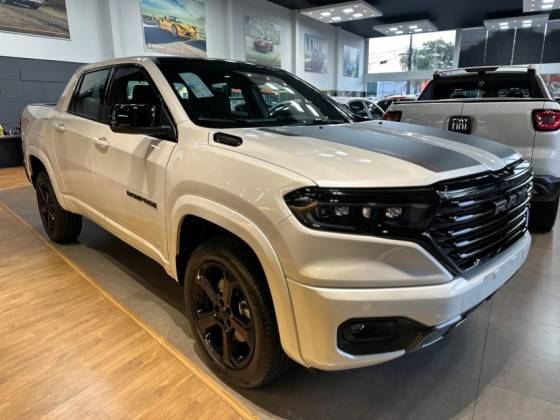 RAM RAMPAGE 2.0 HURRICANE 4 TURBO GASOLINA R/T 4X4 AUTOMÁTICO
